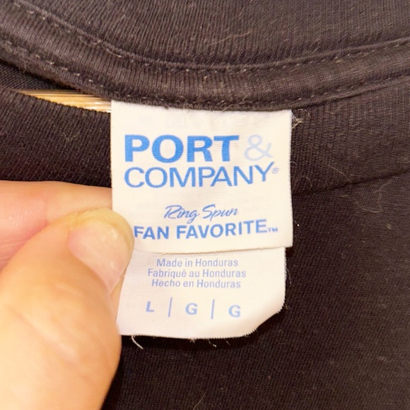 GUNS N’ ROSES Appetite for Destruction Port & Company Black Band T-Shirt SZ: M/L - Picture 7 of 8